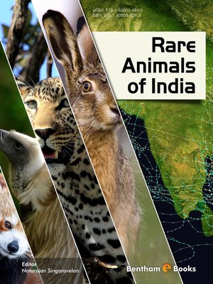 cover image of Rare Animals of India